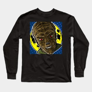 The Werewolf Long Sleeve T-Shirt